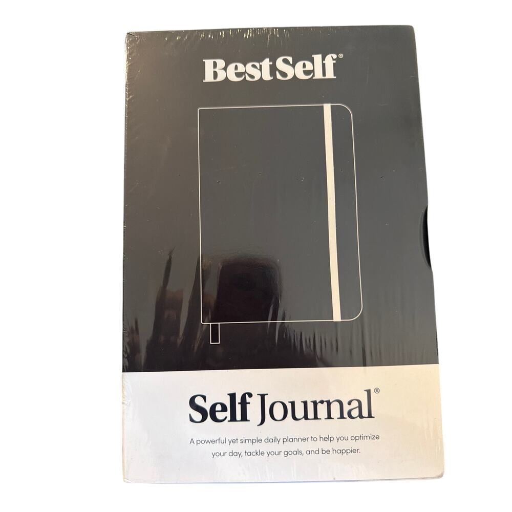 Best self SelfJournal Daily Planner New in Box System for Success New Year Guide